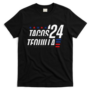 Tacos & Tequila 2024 Election T-Shirt