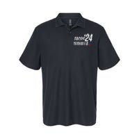 Tacos & Tequila 2024 Election Softstyle Adult Sport Polo