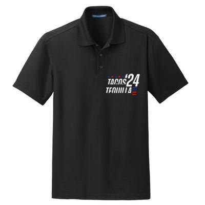 Tacos & Tequila 2024 Election Dry Zone Grid Polo