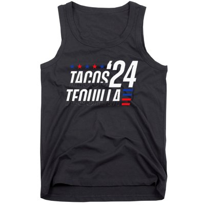 Tacos & Tequila 2024 Election Tank Top