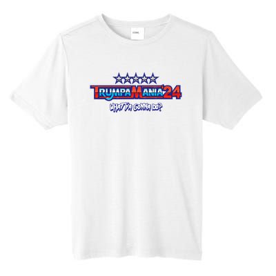 Trumpa mania Trump 2024 Wrestling Meme Tall Fusion ChromaSoft Performance T-Shirt