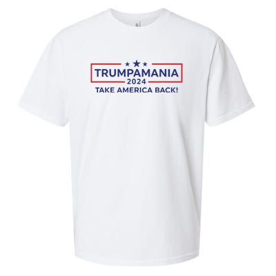 Trumpamania Trump 2024 Election Republican President Sueded Cloud Jersey T-Shirt