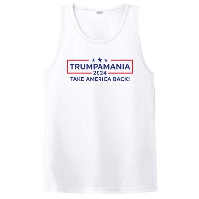 Trumpamania Trump 2024 Election Republican President PosiCharge Competitor Tank