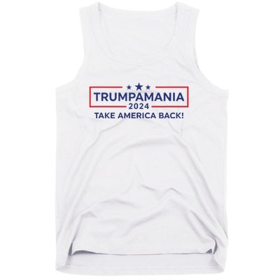 Trumpamania Trump 2024 Election Republican President Tank Top