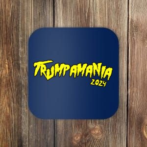 Trumpamania Trump 2024 Election Republican President Coaster