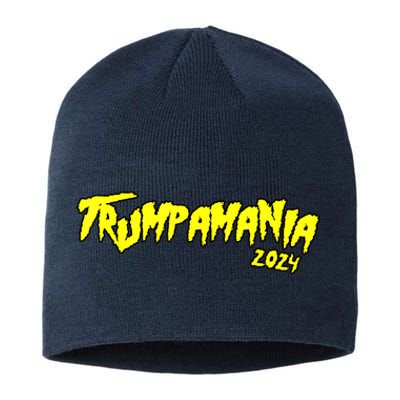 Trumpamania Trump 2024 Election Republican President Sustainable Beanie