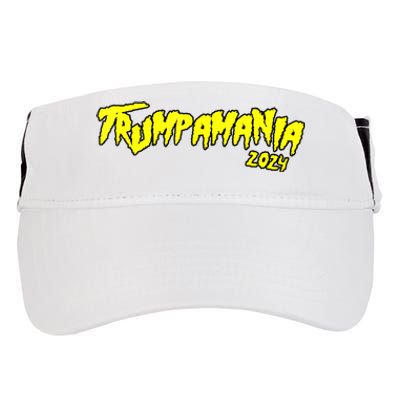 Trumpamania Trump 2024 Election Republican President Adult Drive Performance Visor