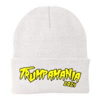 Trumpamania Trump 2024 Election Republican President Knit Cap Winter Beanie