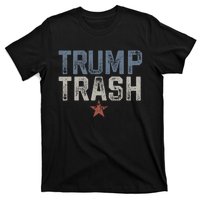 Trump Trash 2024 Grunge Vintage Garbage For Trump T-Shirt