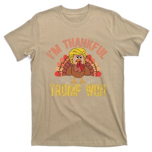 Thanksgiving Trump 2024 Republican Thanksgiving T-Shirt