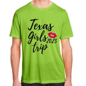 Texas Trip 2025 Houston Vacation Fun Matching Group Adult ChromaSoft Performance T-Shirt