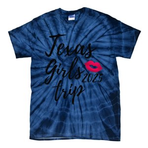 Texas Trip 2025 Houston Vacation Fun Matching Group Tie-Dye T-Shirt