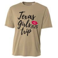 Texas Trip 2025 Houston Vacation Fun Matching Group Cooling Performance Crew T-Shirt