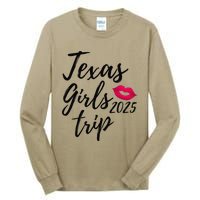 Texas Trip 2025 Houston Vacation Fun Matching Group Tall Long Sleeve T-Shirt