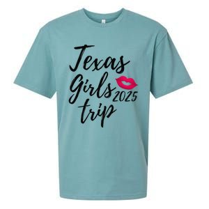 Texas Trip 2025 Houston Vacation Fun Matching Group Sueded Cloud Jersey T-Shirt