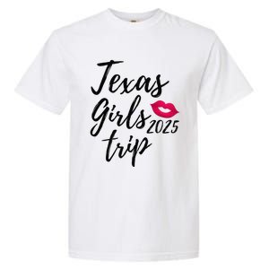 Texas Trip 2025 Houston Vacation Fun Matching Group Garment-Dyed Heavyweight T-Shirt