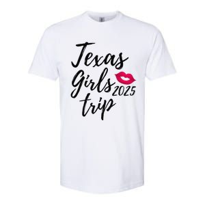 Texas Trip 2025 Houston Vacation Fun Matching Group Softstyle CVC T-Shirt