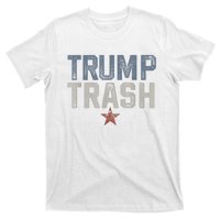 Trump Trash 2024 Grunge Vintage Garbage For Trump T-Shirt