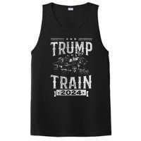 Trump Train 2024 Patriotic Election Design PosiCharge Competitor Tank