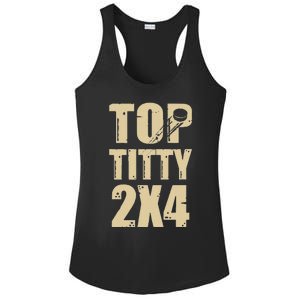 Top Titty 2x4 Ladies PosiCharge Competitor Racerback Tank