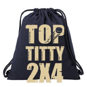 Top Titty 2x4 Drawstring Bag