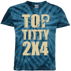 Top Titty 2x4 Kids Tie-Dye T-Shirt