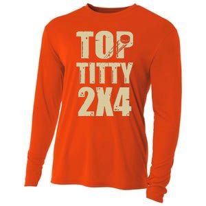 Top Titty 2x4 Cooling Performance Long Sleeve Crew