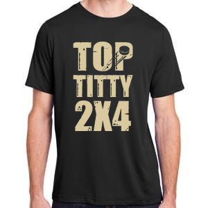 Top Titty 2x4 Adult ChromaSoft Performance T-Shirt