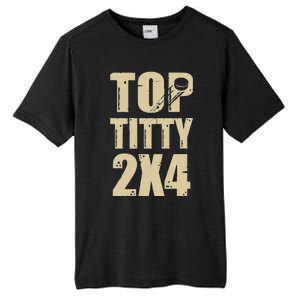 Top Titty 2x4 Tall Fusion ChromaSoft Performance T-Shirt