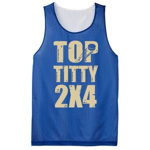 Top Titty 2x4 Mesh Reversible Basketball Jersey Tank