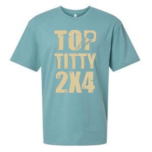 Top Titty 2x4 Sueded Cloud Jersey T-Shirt