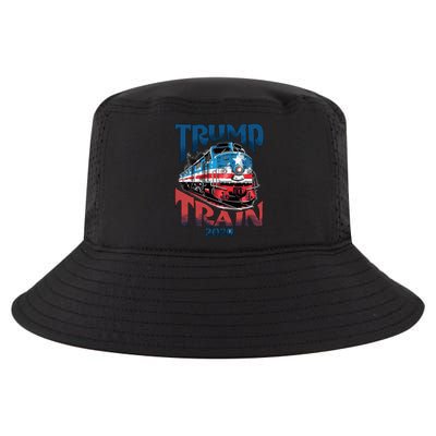 Trump Train 2024 Cool Comfort Performance Bucket Hat