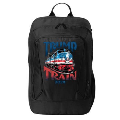 Trump Train 2024 City Backpack