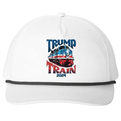 Trump Train 2024 Snapback Five-Panel Rope Hat