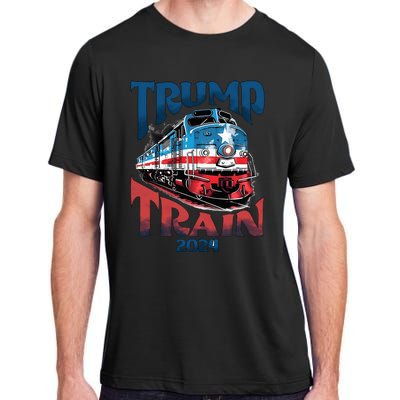 Trump Train 2024 Adult ChromaSoft Performance T-Shirt