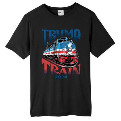 Trump Train 2024 Tall Fusion ChromaSoft Performance T-Shirt