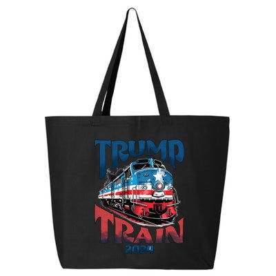 Trump Train 2024 25L Jumbo Tote