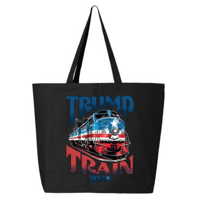 Trump Train 2024 25L Jumbo Tote