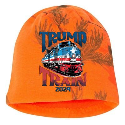 Trump Train 2024 Kati - Camo Knit Beanie