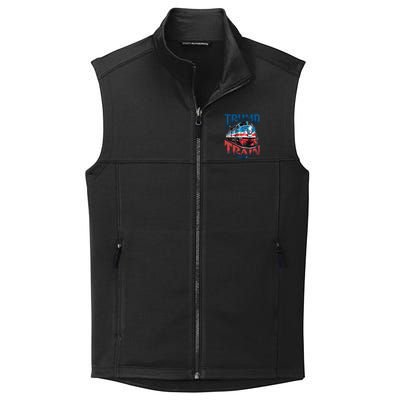 Trump Train 2024 Collective Smooth Fleece Vest