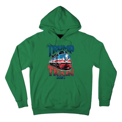 Trump Train 2024 Hoodie