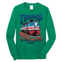 Trump Train 2024 Long Sleeve Shirt