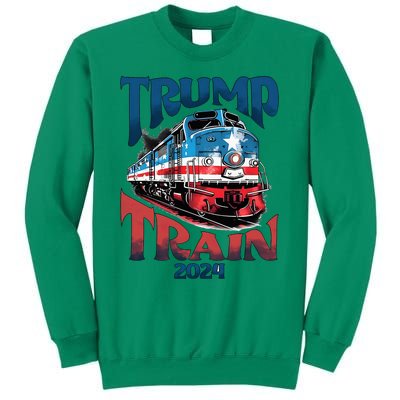 Trump Train 2024 Sweatshirt