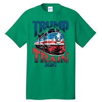 Trump Train 2024 Tall T-Shirt