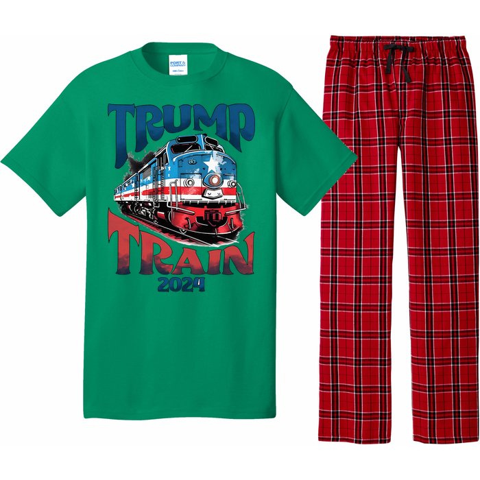 Trump Train 2024 Pajama Set