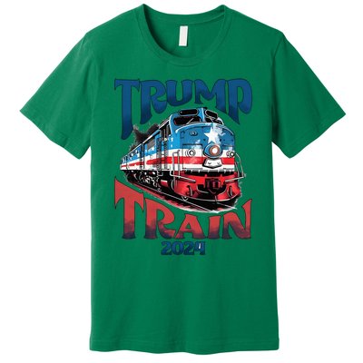 Trump Train 2024 Premium T-Shirt