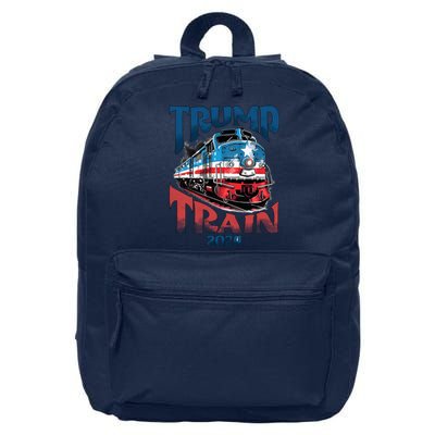 Trump Train 2024 16 in Basic Backpack