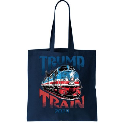 Trump Train 2024 Tote Bag