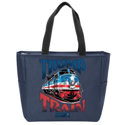 Trump Train 2024 Zip Tote Bag