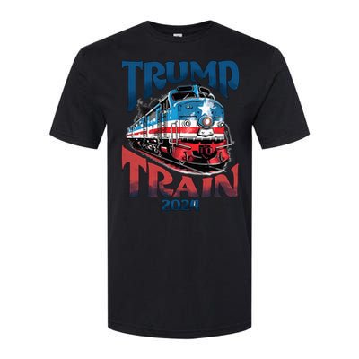 Trump Train 2024 Softstyle CVC T-Shirt